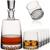 IMPERIAL glass Whiskykaraffe Set mit 6 Whiskygläsern 380ml Produktbild-Vorschau 1