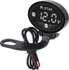 Motocyklový LED voltmetr, digitální, 9-24 V, inteligentní, Náhled obrázku produktu 2