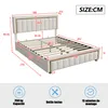 INONEFT Boxspringbett Polsterbett 180x200cm mit Produktbild-Vorschau 9