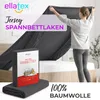EllaTex Jersey Topper Spannbettlaken 200x200–200x220 Produktbild-Vorschau 2