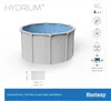 Bestway Hydrium StahlwandPool Set, rund mit Produktbild-Vorschau 17