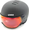 Uvex Wanted Visor Helm Mit Visier Schwarz 54-58 cm Schwarz Produktbild-Vorschau 11