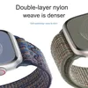 Für Apple Watch SE 2023 44mm Elastisches Design Nylon Produktbild-Vorschau 4