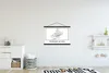 MuchoWow® Textilposter Deutschland - Frankfurt am Main - Produktbild-Vorschau 2