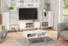 Robuster Couchtisch SANDI, Moderner Wohnzimmertisch mit Produktbild-Vorschau 2