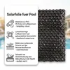 Mucola liner per piscina telo solare riscaldamento piscina Anteprima dell’immagine prodotto 2