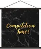 MuchoWow® Textilposter Aktion - Gold - Marmor 40x40 cm mit Produktbild-Vorschau 1