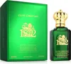 A green perfume box and bottle with gold accents are displayed against a white background. Produktbild-Vorschau