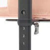 Close-up of a height adjustment mechanism on a baby product, showing numbered settings. Náhled obrázku produktu