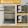 JOIEYOU Veiligheidsslot, inbouwkast met dubbelbaardslot, Productafbeelding-voorbeeld 4