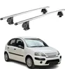 Barres de toit transversales Alu pour Citroen C3 I Voir les images du produit 1
