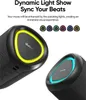 AY Tragbarer Bluetooth Lautsprecher mit Licht, Musikbox, Produktbild-Vorschau 4