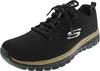 Skechers Graceful - Get Connected - Black / Rose Gold Produktbild-Vorschau 59