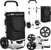 Jayseuw 3in1 Chariot à provisions, avec 2 roues et Voir les images du produit 8