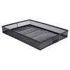 Stolní organizér černý na kancelářské potřeby max. 15 kg Náhled obrázku produktu 3
