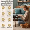 COSTWAY 61-Tasten-Keyboard, elektrisches Keyboard-Set mit Produktbild-Vorschau 4