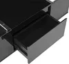 Tavolino Merax 105x50x35 cm, tavolo da soggiorno moderno Anteprima dell’immagine prodotto 8