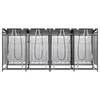 Mülltonnenbox 4er Set für 240 Liter Tonnen Produktbild-Vorschau 16