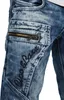 Cipo & Baxx Herren Regular Fit Jeans Stonewashed C1178 Blue Produktbild-Vorschau 6