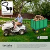 Chariot de jardin 544 kg - vert Voir les images du produit 7