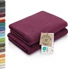 Duschtücher 2er Set, 70x140 cm, violett, Baumwolle Produktbild-Vorschau 1