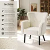 tectake® Vänersborg křeslo, hustě čalouněné, s potahem Náhled obrázku produktu 2