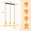 ZMH Závěsná lampa do jídelny závěsné světlo vintage závěsná Náhled obrázku produktu 10