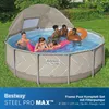 Bestway® Steel Pro MAX™ Frame Pool Komplett-Set mit Produktbild-Vorschau 2