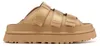 Ugg W Golden Glow Slide Hnědý Náhled obrázku produktu 8
