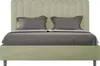 ITYHOME - Gepolstertes Bett ohne Lattenrost 160x190 mit Produktbild-Vorschau 1