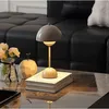 Kabellos Nachttischlampen, LED Tischlampe, Touch Dimmbare Produktbild-Vorschau 6