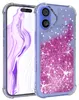 EAZY CASE - Glitzer Hülle kompatibel mit Apple iPhone 16 Produktbild-Vorschau 1