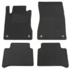 Fußmatten-Set für Mercedes E-Klasse W211/S211, 03/2002-10/2009, 4-teilig Produktbild-Vorschau