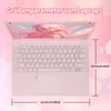Auusda T140J Laptop Notebook 14,1 Zoll, Intel Celeron Produktbild-Vorschau 2