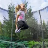 Thunder Zahradní trampolína Elite 140 cm 4,5 ft vnitřní síť Náhled obrázku produktu 5
