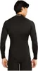 Nike Dri-Fit Fitness Mock-Neck Long-Sleeve Top Black/White Produktbild-Vorschau 3