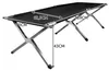 TRIZAND 23190 Feldbett 189 × 70 × 43 cm schwarz Produktbild-Vorschau 5
