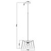 RGB LED Pendelleuchte, schwarz braun, Holzoptik, D 35 cm Produktbild-Vorschau 10