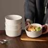 Schale set 4er Ø15,2cm Keramik Frühstücksschale Müslischale Produktbild-Vorschau 3
