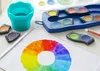 FABER-CASTELL Farbkasten Connector 12 Farben blau Anteprima dell’immagine prodotto 21