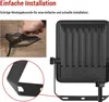 LED-Strahler VISIO schwarz, 10W neutralweiß Náhľad obrázku produktu