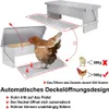 ACXIN Automatické krmítko pro kuřata 10 kg Krmítko pro Náhled obrázku produktu 5