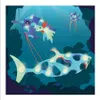 RAPPA CLIXO Ocean Creatures - kit magnétique 24 pièces Voir les images du produit 10