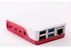 Raspberry RPI4 CASE RED/WHITE Raspberry Gehäuse Original Anteprima dell’immagine prodotto 5