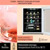 KlarsteinShiraz 16 Quartz, chłodziarka do wina, 42 l, Podgląd zdjęcia produktu 3