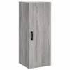 vidaXL Wandschrank Grau Sonoma 34,5x34x90 cm -  Sideboards Produktbild-Vorschau 3