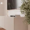 Meuble TV bas Idohome Angel 100 cm cachemire mat - Meuble Voir les images du produit 3