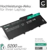 CELLONIC 1x Akku für Notebook Kompatibel mit Samsung 900X3D Produktbild-Vorschau 2