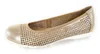 Caprice Damen Ballerinas 9-22151-20 taupe sue.met. 37 Produktbild-Vorschau 10