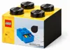 Bild des Lego Desk 4er Schiebers in Schwarz mit Verpackung Productafbeelding-voorbeeld
